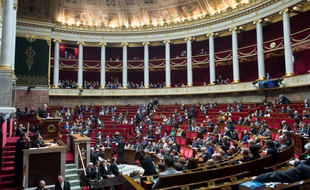 L'Assemblée nationale, le 18 décembre 2018 (image d'illustration).