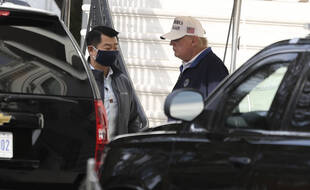 Donald Trump le 15 novembre 2020 à la Maison-Blanche.