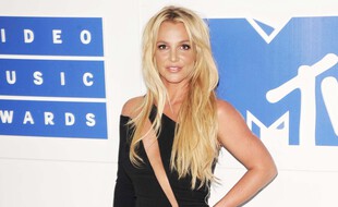 La chanteuse Britney Spears