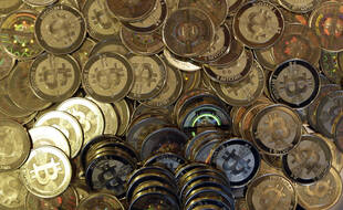 Des cryptomonnaies (illustration).