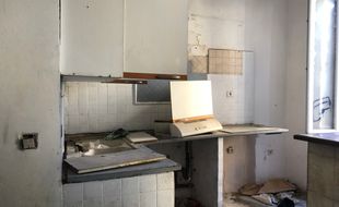 Illustration d'un logement insalubre dans le quartier de Saint-Mauront à Marseille