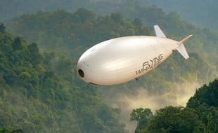 Le dirigeable de la société Flying Whales va être construit en Gironde.