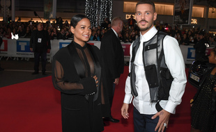 Les amoureux Christina Milian et Matt Pokora