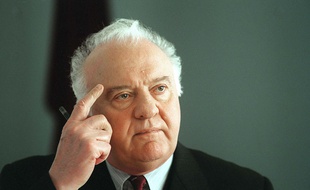 Edouard Chevardnadze en 1998