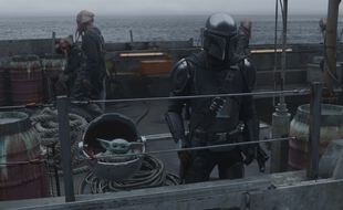 Mando et Bébé Yoda dans «The Mandalorian»