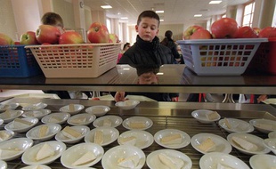 Une cantine scolaire à Clamart.