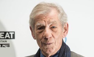 L'acteur Ian McKellen