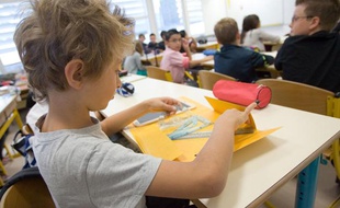 Illustration rentrée scolaire en primaire et maternelle.