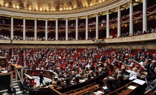 Les députés à l'Assemblée nationale, le 8 juin 2010.