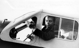 Antoine de Saint Exupéry en 1935.
