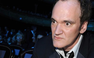 Quentin Tarantino à la 36e cérémonie des César, le 25 février 2011 à Paris