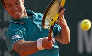 Richard Gasquet n'a rien pu faire contre l'Argentin Juan Martin Del Potro en finale du tournoi d'Estoril.