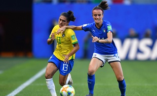 L'Italie et le Brésil s'affrontent à Valenciennes
