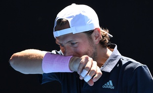 Lucas Pouille s'est qualifié mercredi pour sa première demi-finale à l'Open d'Australie