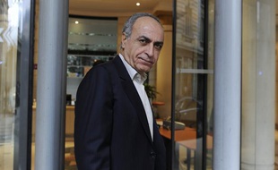 L'homme d'affaires franco-libanais, Ziad Takieddine, le 5 octobre 2011 à Paris.