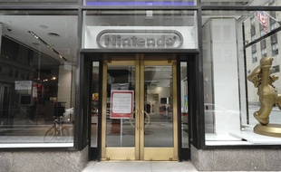 Le magasin Nintendo à New York, le 9 mai 2020 (illustration).