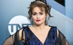 L'actrice Helena Bonham Carter