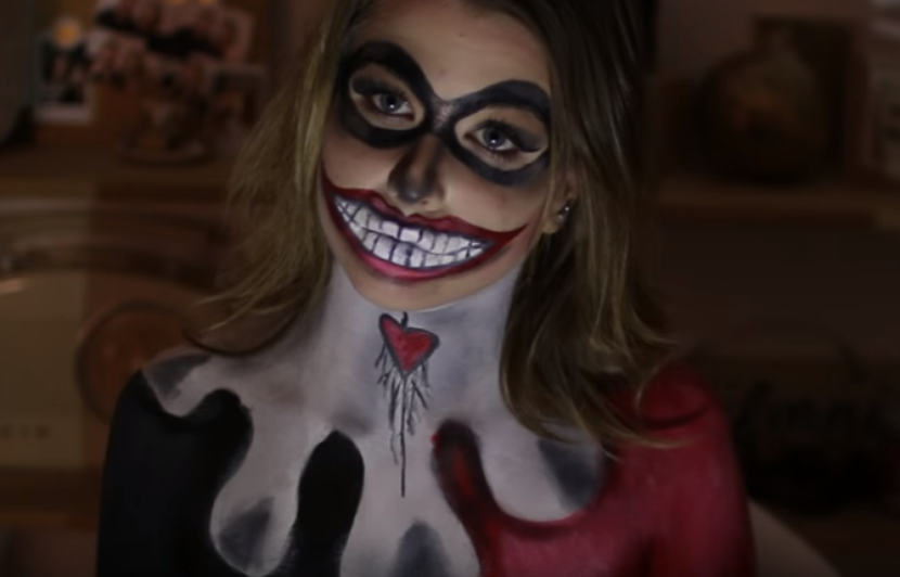VIDEO. Halloween Quand EnjoyPhoenix se mue en Harley Quinn