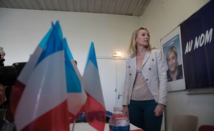Marion Maréchal-Le Pen, le 11 avril 2017.