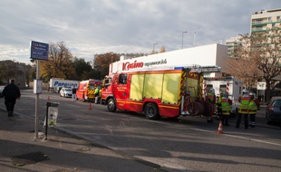 L'accident s'est déroulé dans le 13e arrondissement.