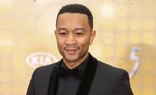 Le chanteur et acteur John Legend