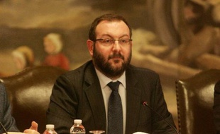 Gérard Dalongeville, le 2 décembre 2008.