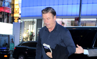 L’acteur américain Alec Baldwin.
