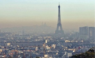 Pic de pollution en Ile-de-France.