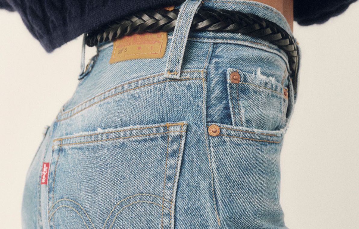 Soldes d ete La Redoute L iconique jean 501 de Levi s en promo