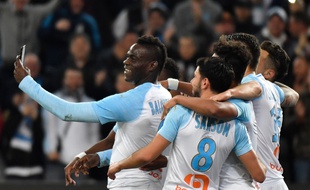 Mario Balotelli célèbre son but face à Saint-Etienne, le 3 mars 2019.
