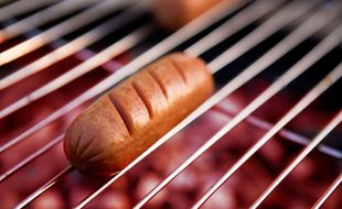Illustration de saucisse.