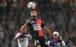 Sanjin Prcic ici lors d'un match face à Toulouse en septembre 2014.