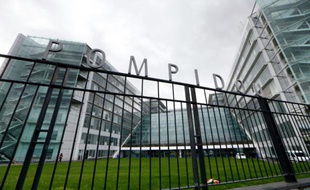 L'hôpital Georges Pompidou à Paris le 7 novembre 2014