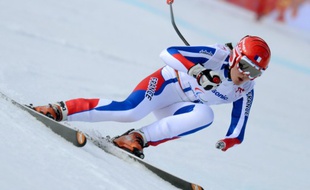Marie Bochet, le 8 mars 2014 à Sotchi.
