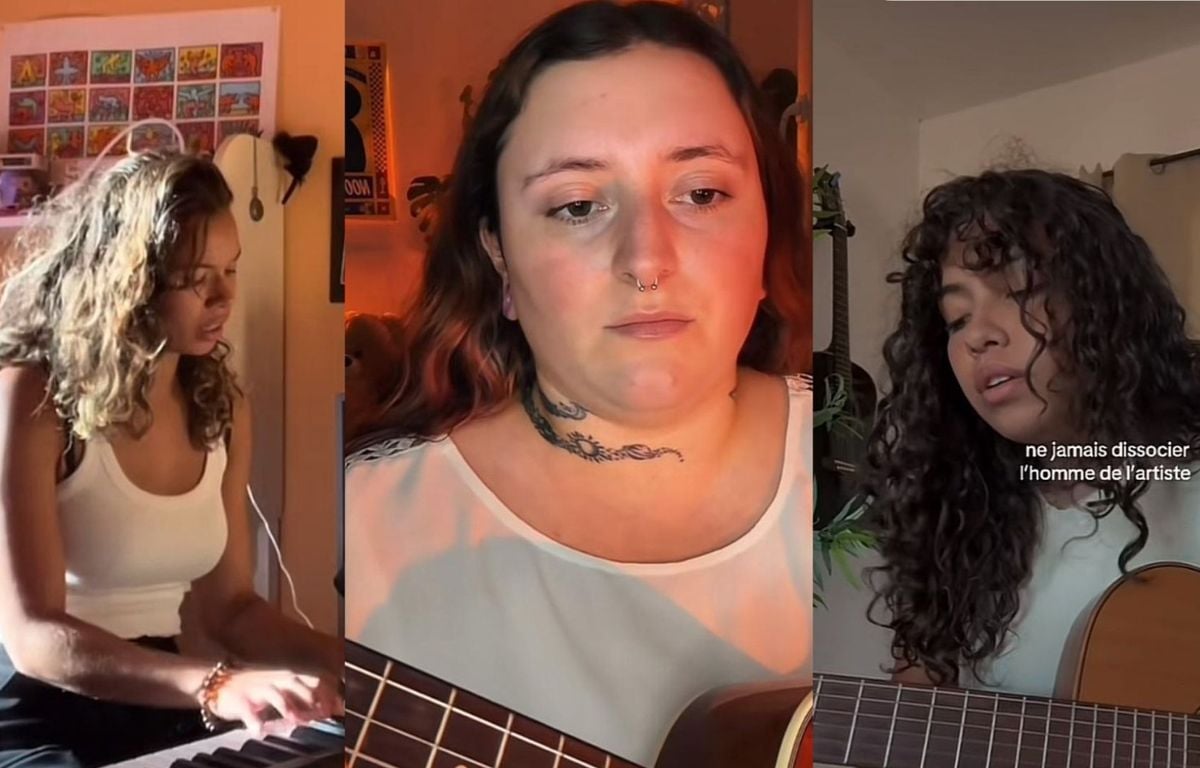 C'est quoi cette tendance TikTok qui reprend une chanson de Noir Désir en dénonçant les actes de Bertrand Cantat ?