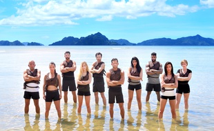 Les dix candidats de la saison 1 de «Cash Island».