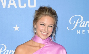 L'actrice Melissa Benoist