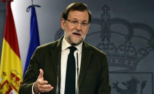 Le Premier ministre espagnol Mariano Rajoy, le 30 octobre 2015, à Madrid