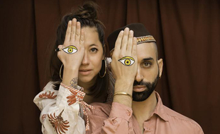 Cécile et Kévin forment le duo Andriamad.