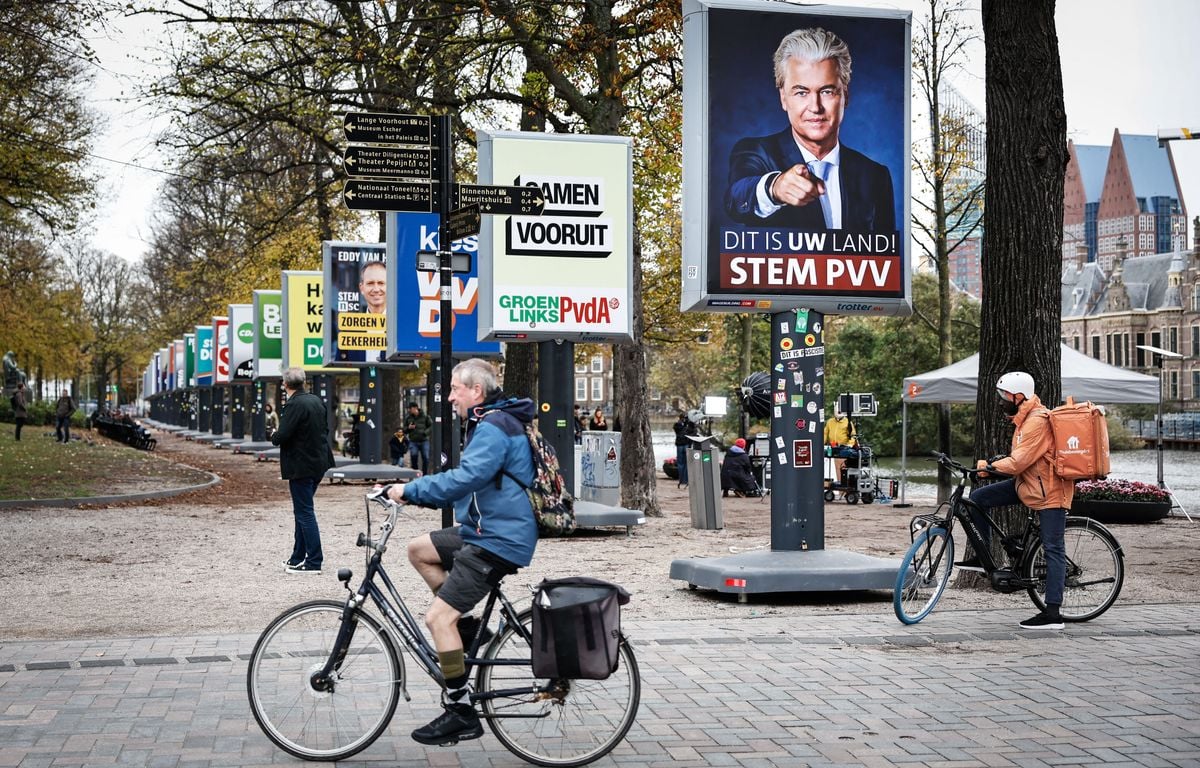 Elections aux Pays-Bas : Un parti centriste en tête des législatives, l'extrême droite juste derrière