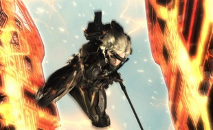 Raiden, le héros de "Metal Gear Rising: Revengeance".