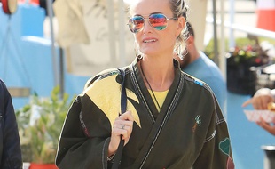 Laeticia Hallyday le 21 janvier 2018 à Los Angeles