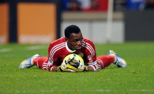 Doublure de Hugo Lloris en équipe de France, Steve Mandanda devrait garder les buts des Bleus lors du premier amical de la tournée en Amérique du Sud, mercredi contre l'Uruguay, mais le gardien marseillais, souvent en difficulté en sélection, n'a aucune chance de bouleverser une hiérarchie bien figée.