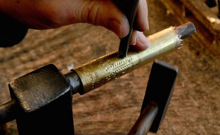 Fabrication de makhila par Bergara Ainciart
