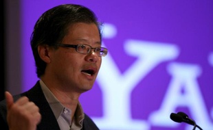 Le cofondateur de Yahoo, Jerry Yang, ici en 2008.