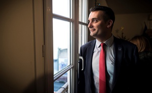 Florian Philippot, décembre 2017 illustration