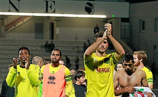 Nantes, vainqueur à Ajaccio.
