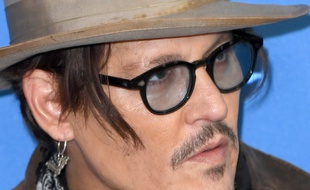 L'acteur Johnny Depp