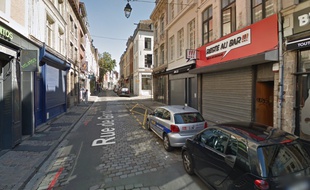 La rue de Gand, à Lille.