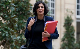 La ministre du Travail, Myriam El Khomri, le 18 février 2016 à Matignon